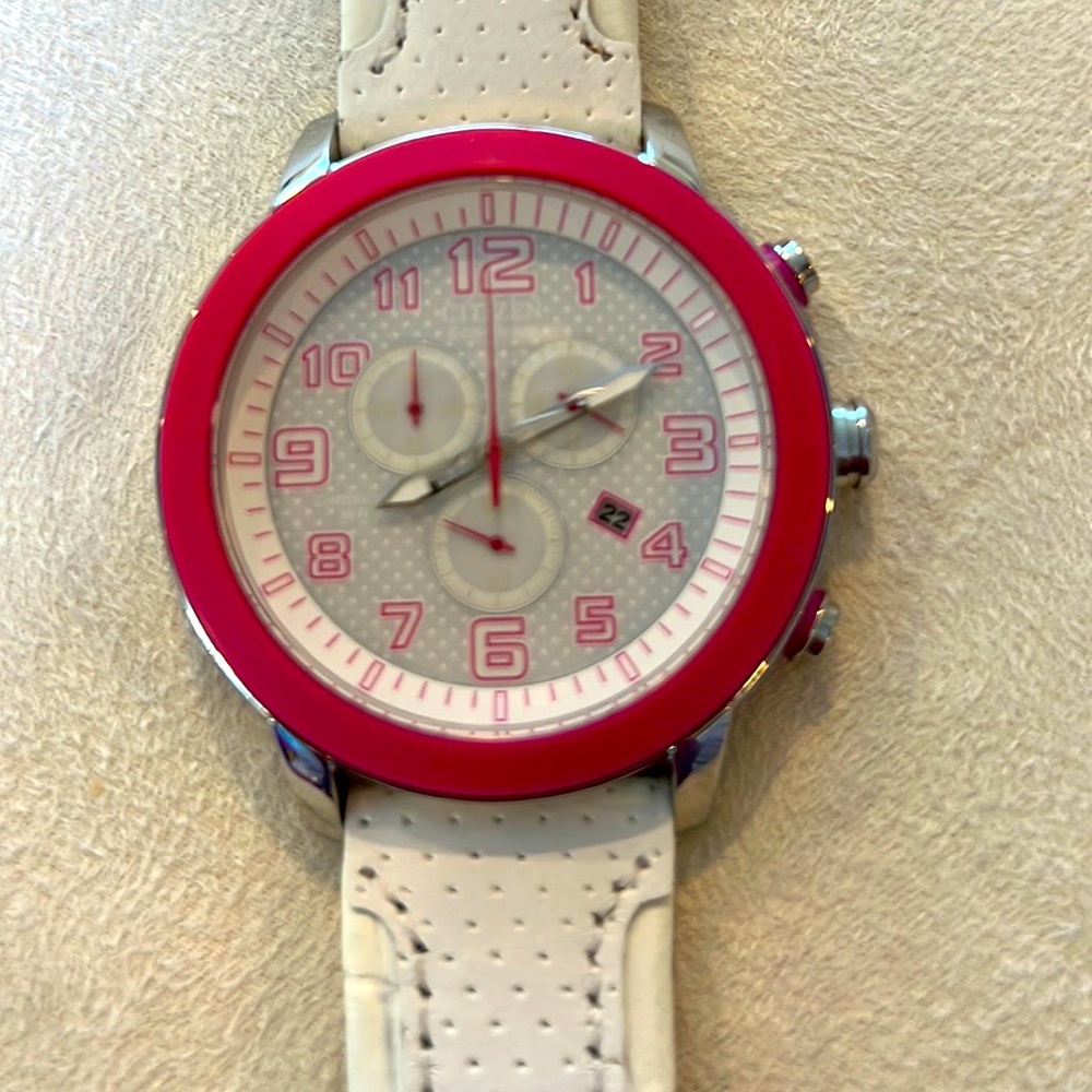 Citizen eco drive watch